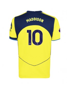Billige Tottenham Hotspur James Maddison #10 Tredjedrakt 2025-26 Kortermet Billige Tottenham Hotspur James Maddison #10 Tredjedrakt 2025-26 Kortermet